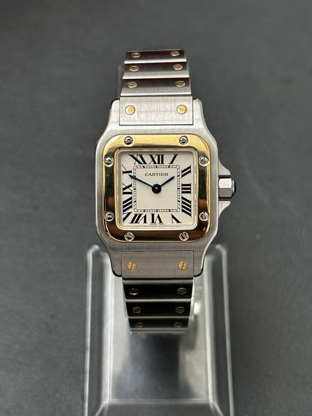 Cartier Santos Galbee W20012C4